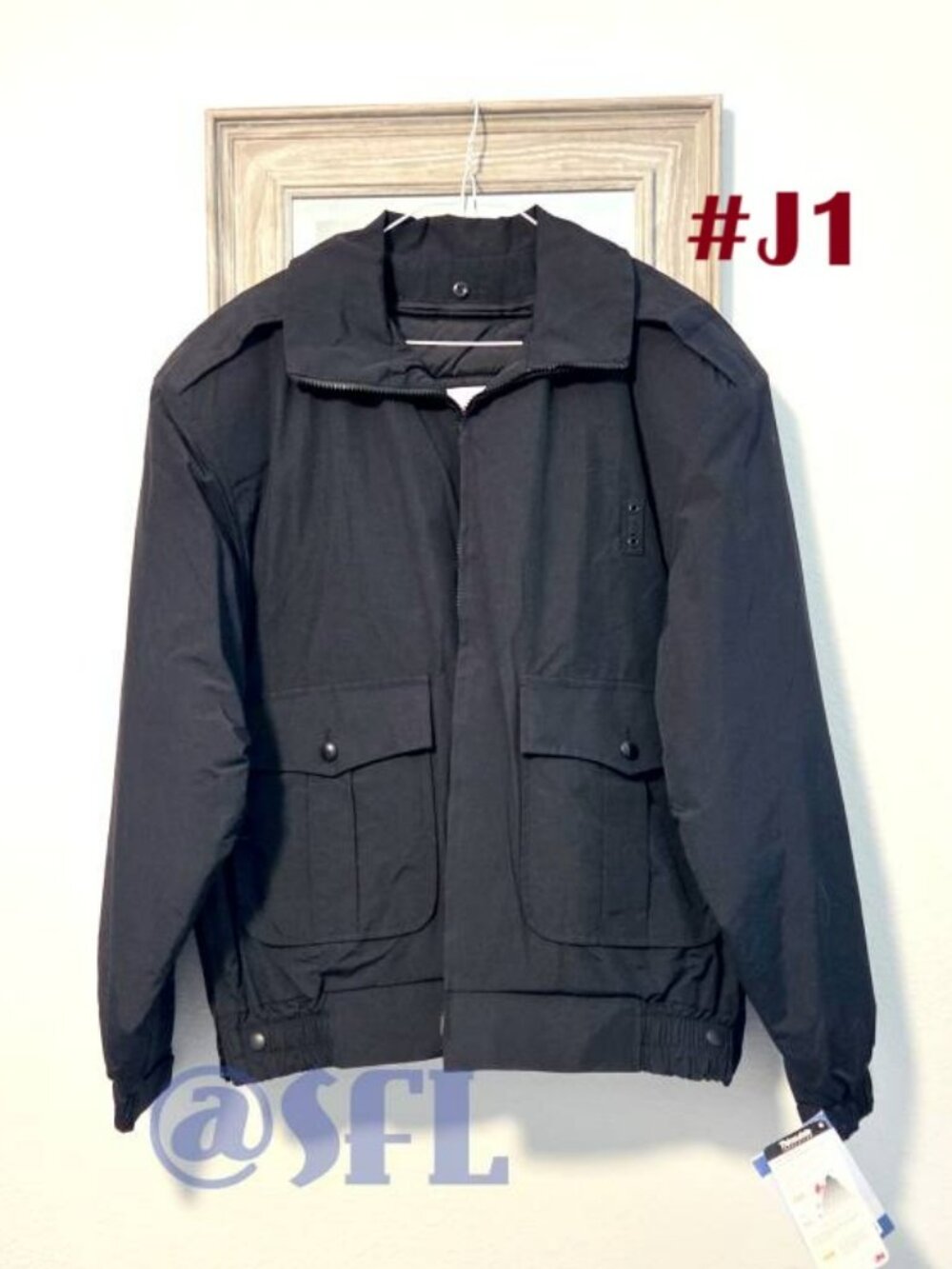 Flying Cross By Fechheimer 59131 Uniform Duty Jacket In Black In Sz L-R